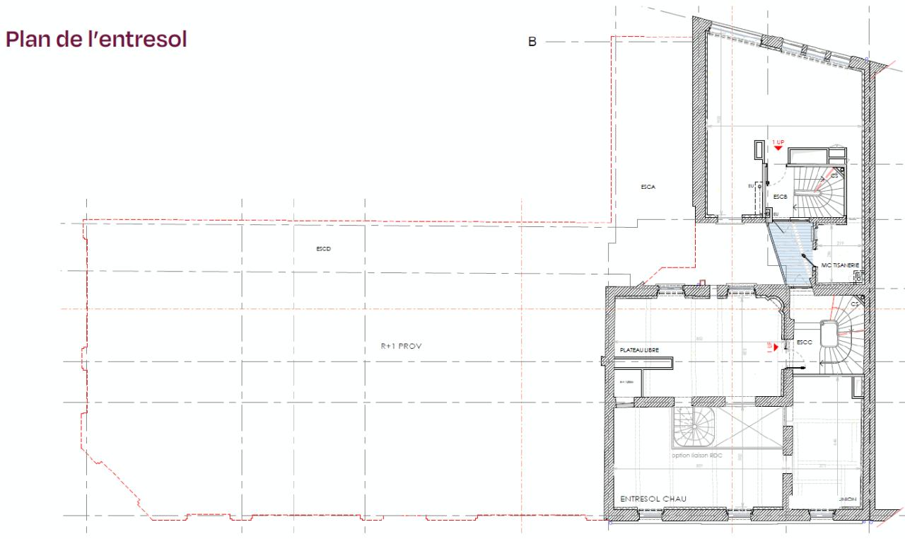 Bureau Paris 3280m² Location bureau Paris OLBUR2316720 5